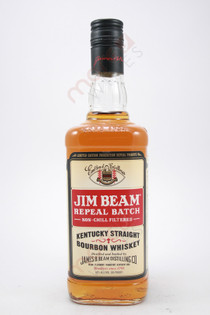 Jim Beam Repeal Batch Kentucky Straight Bourbon Whiskey 750ml 