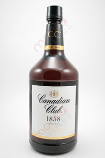 Canadian Club Blended Canadian Whiskey 1.75L