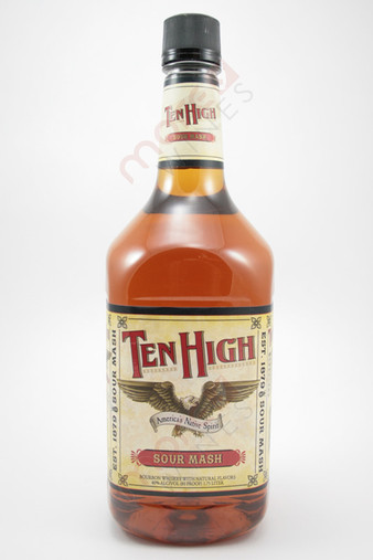 Ten High Whiskey 1.75L