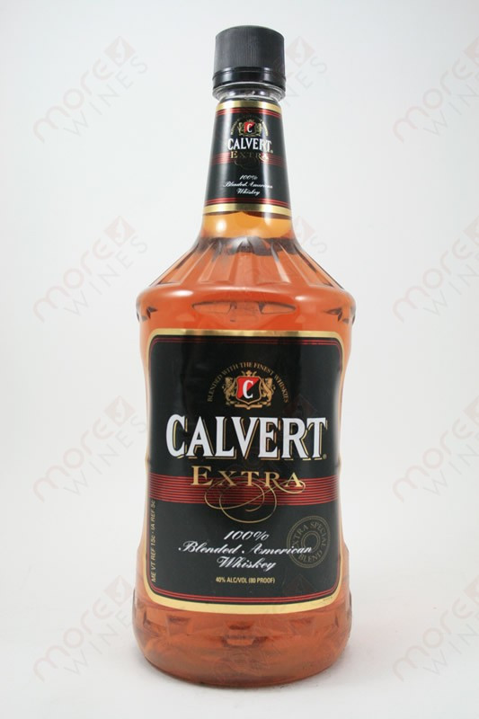 Calvert Extra Whiskey 1.75L MoreWines