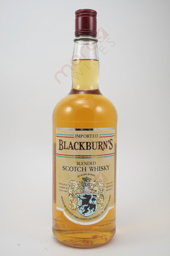 Blackburn's Scotch Whiskey 1L