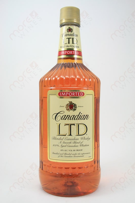 Canadian LTD Whiskey 1.75L - MoreWines