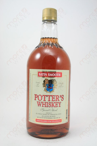 Potter's Whiskey 1.75L