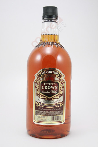 Potter's Crown Whiskey 1.75L