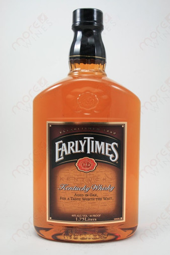 Early Times Whiskey 1.75L - MoreWines