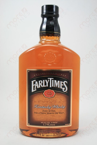 Early Times Whiskey 1.75L