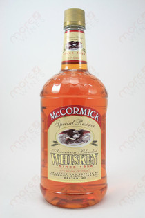McCormick Special Reserve Whiskey 1.75L