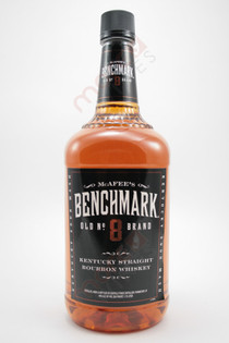 Benchmark No. 8 Bourbon Whiskey 1.75L