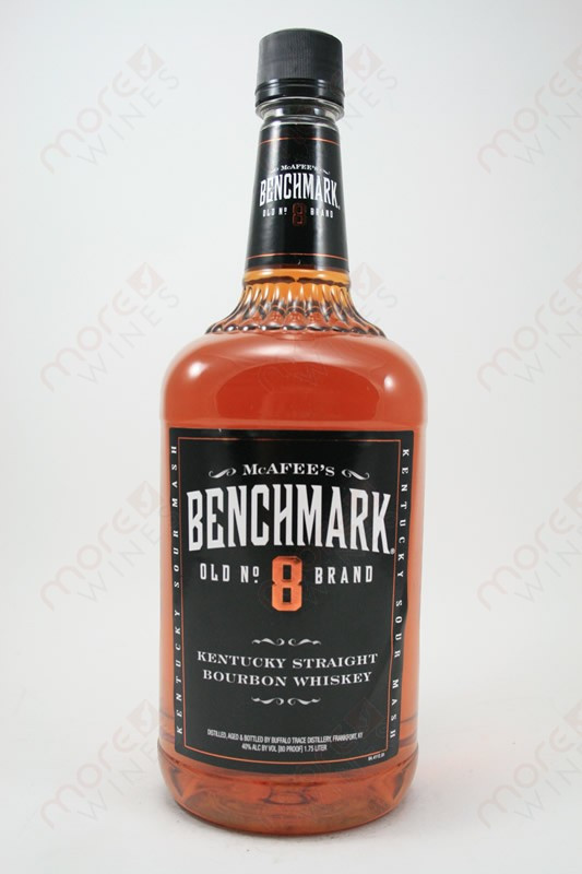 Benchmark No. 8 Bourbon Whiskey 1.75L - MoreWines