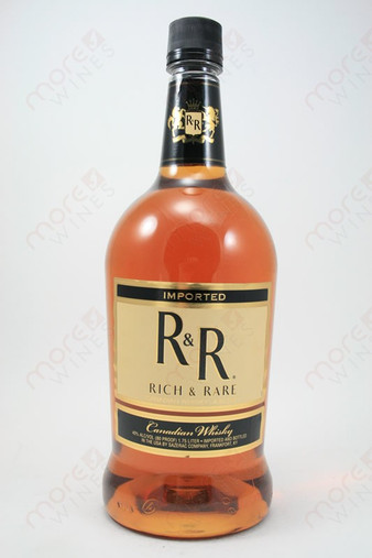 Rich & Rare Whiskey 1.75L