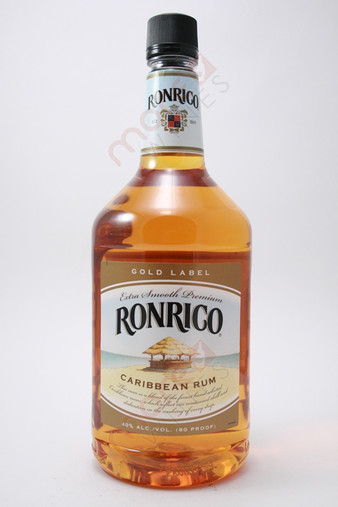 Ronrico Gold Rum 1.75L - MoreWines