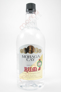 Moraga Cay Silver Rum 1.75L