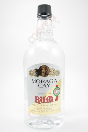 Moraga Cay Silver Rum 1.75L
