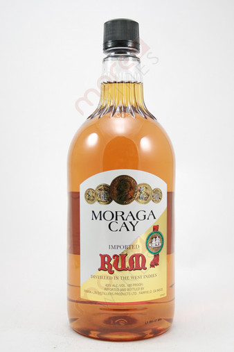 Moraga Cay Gold Rum 1.75L