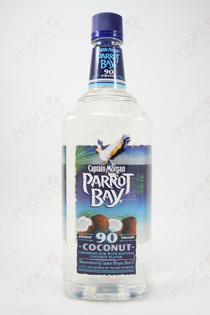 Captian Morgan Parrot Bay Coconut 90 Proof 1.75L