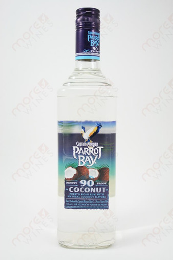 Captain Morgan Parrot Bay Coconut 90 Proof 750ml