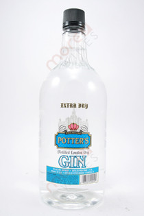 Potter's Gin 1.75L