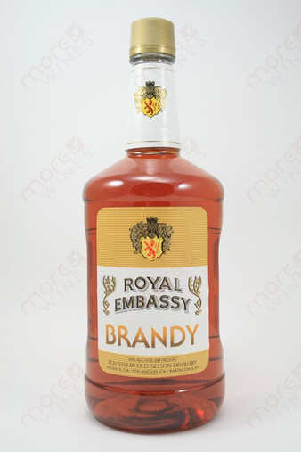 Royal Embassy Brandy 1.75L