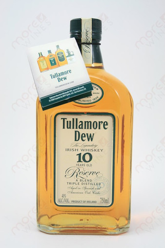 Tullamore Dew 10 Year Old Reserve 750ml