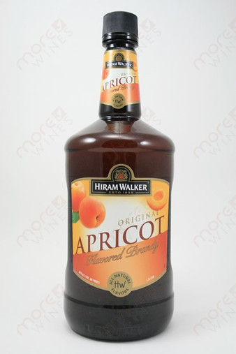 Hiram Walker Original Apricot Brandy Brandy 1.75L