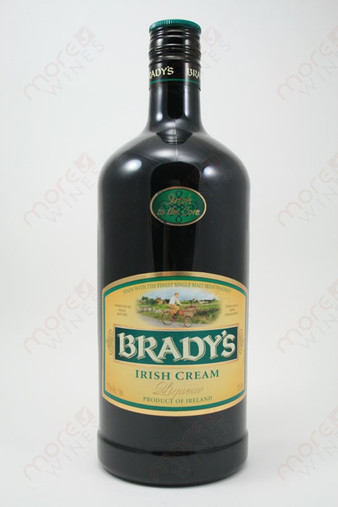 Brady's Irish Cream Luqueur 1.75L