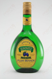 Zwack Slivovitz Plum Brandy 750ml