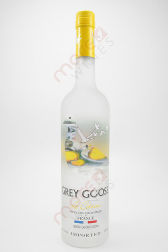 Grey Goose Le Citron 750ml
