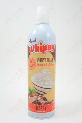 Whipsy Hazey Hazelnut Whipped Cream 375ml