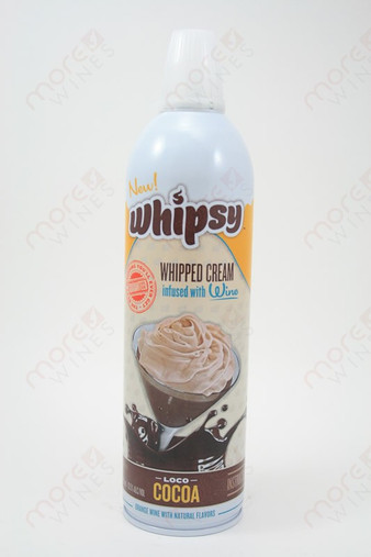 Whipsy Loco Cocao Whipped Cream 375ml