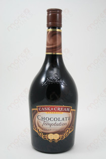 Cask and Cream Chocolate Temptation Cream Liqueur 750ml
