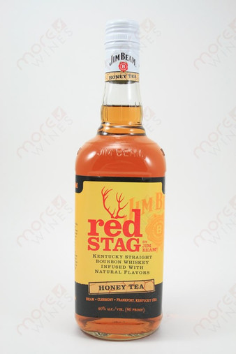 Red Stag Honey Tea Whiskey 750ml