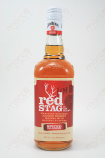 Red Stag Whiskey Spiced with Cinnamon 750ml