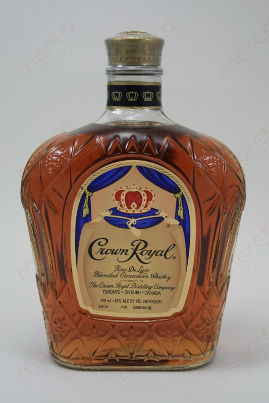 Crown Royal 750ml - MoreWines