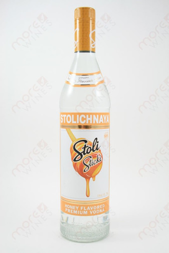 Stolichnaya Sticki Honey Vodka 750ml