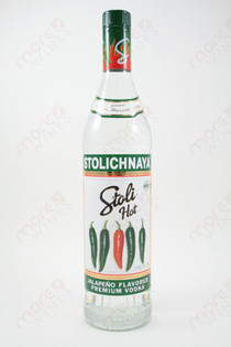 Stolichnaya Hot Jalapeno Vodka 750ml
