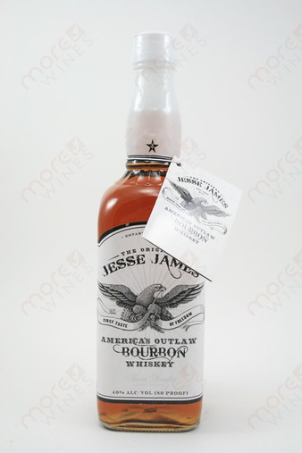 Jesse James American Outlaw Whiskey 750ml