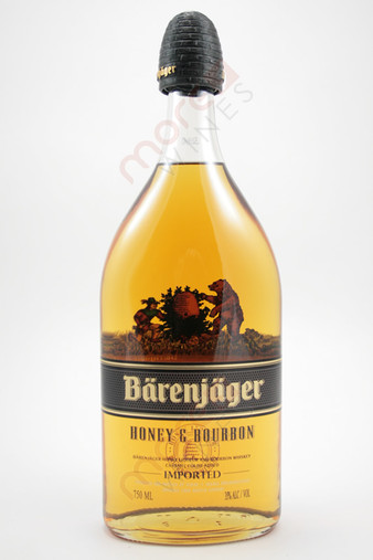 Barenjager Honey & Bourbon 750ml