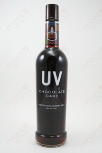 UV Chocolate Cake Vodka 750ml