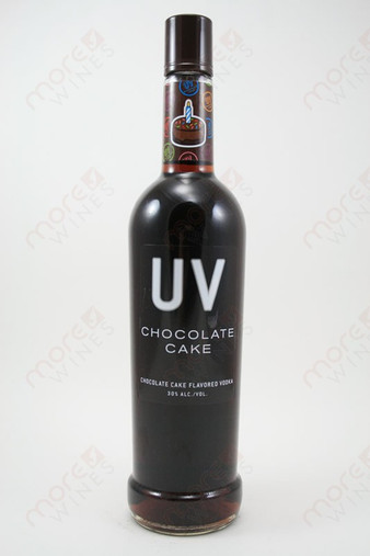 UV Chocolate Cake Vodka 750ml