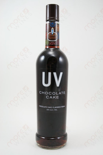 UV Chocolate Cake Vodka 750ml - MoreWines UV Chocolate Cake Vodka 750ml - MoreWines
