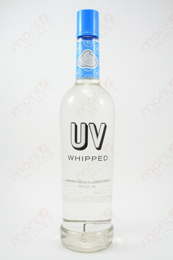 UV Whipped Vodka 750ml