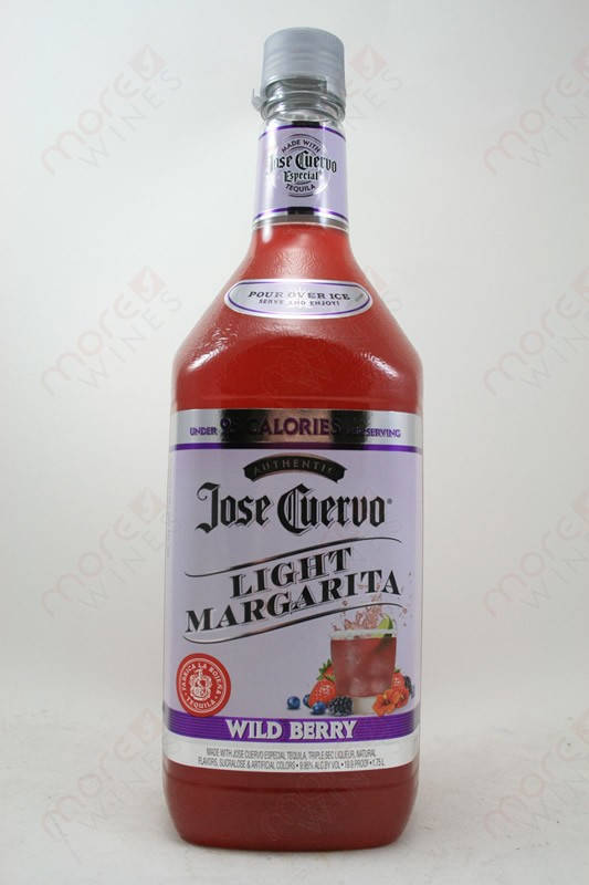 Jose Cuervo Light Wild Berry Margarita 1.75L MoreWines