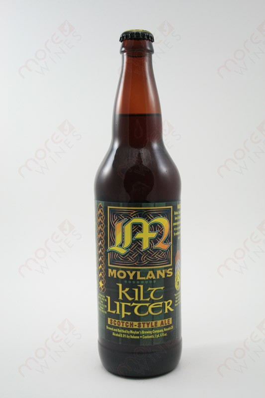 Moylans Kilt Lifter ScotchStyle Ale 22fl oz MoreWines