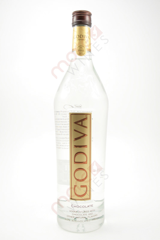 Godiva Chocolate Vodka 750ml MoreWines