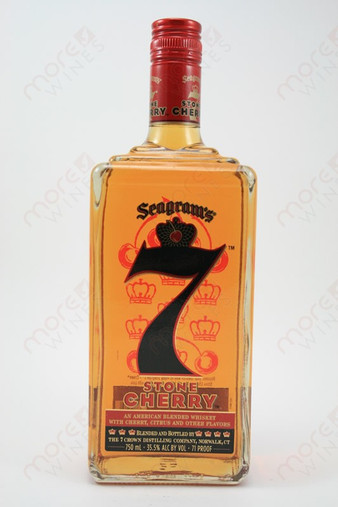 Seagram's Stone 7 Cherry Whiskey