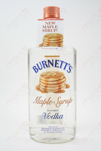 Burnett's Maple Syrup Vodka 750ml