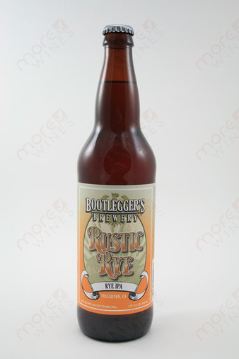 Bootlegger's Brewery Rustic Rye IPA
