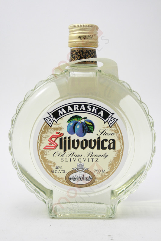 Maraska Slivovitz Old Plum Brandy 750ml MoreWines