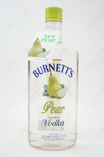 Burnett's Pear Vodka 750ml