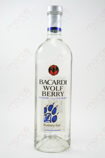 Bacardi Wolf Berry rum 750ml